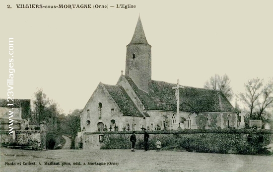 Carte postale de Villiers-sous-Mortagne