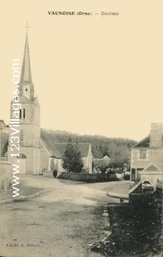 Carte postale de Vaunoise