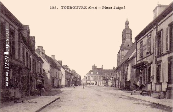 Carte postale de Tourouvre