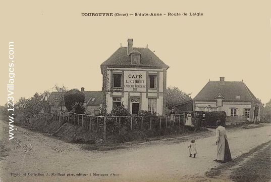 Carte postale de Tourouvre