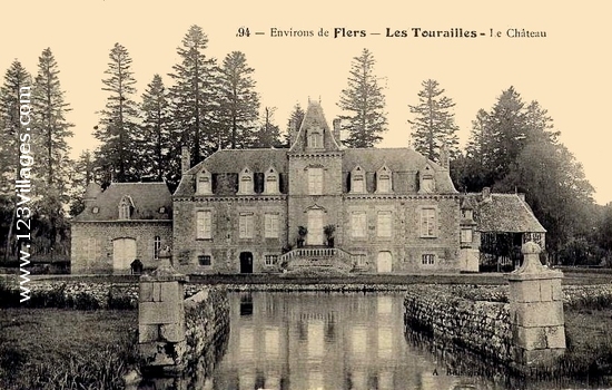 Carte postale de Tourailles