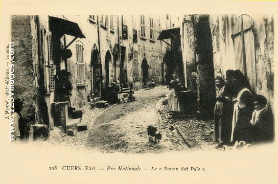 Carte postale de Cuers