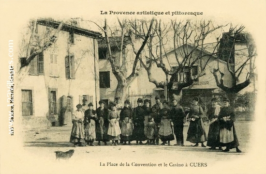 Carte postale de Cuers