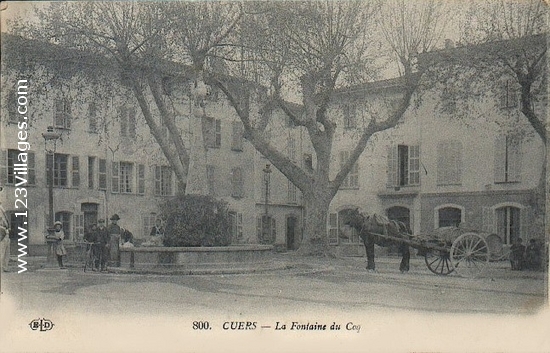 Carte postale de Cuers