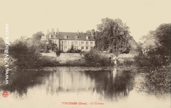 Carte postale de Torchamp