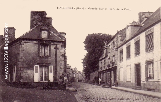 Carte postale de Tinchebray