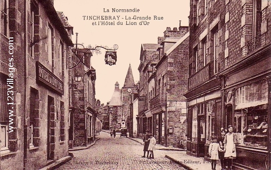 Carte postale de Tinchebray