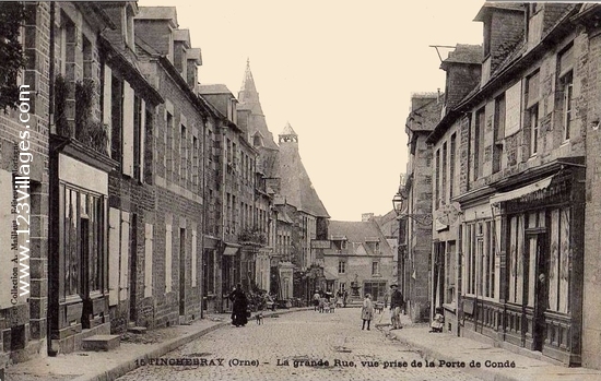 Carte postale de Tinchebray