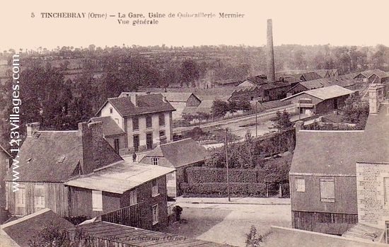 Carte postale de Tinchebray