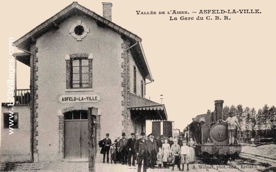 Carte postale de Asfeld