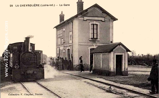 Carte postale de La Chevrolière