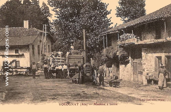 Carte postale de Volognat