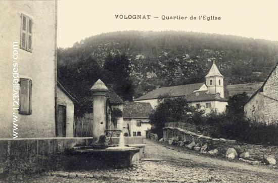 Carte postale de Volognat