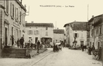 Carte postale Villeneuve