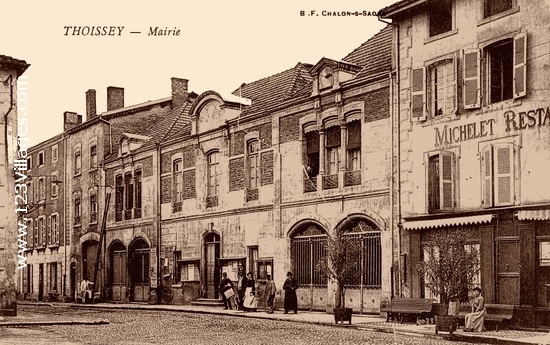 Carte postale de Thoissey