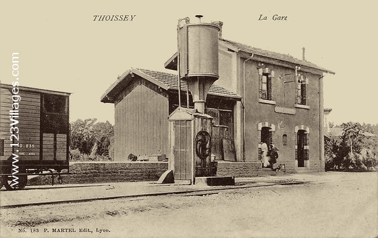 Carte postale de Thoissey