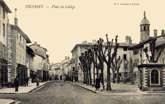 Carte postale de Thoissey