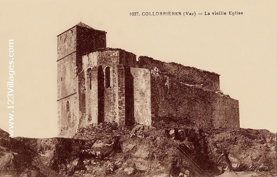 Carte postale de Collobrières