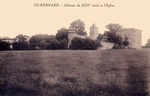 Carte postale Saint-Bernard