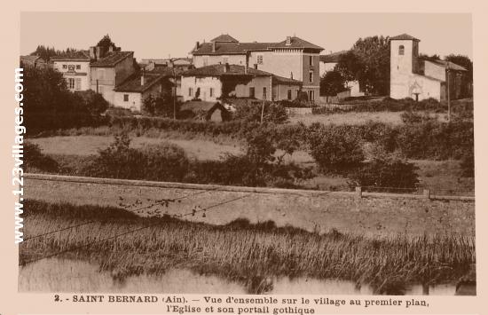 Carte postale de Saint-Bernard