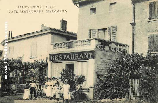 Carte postale de Saint-Bernard