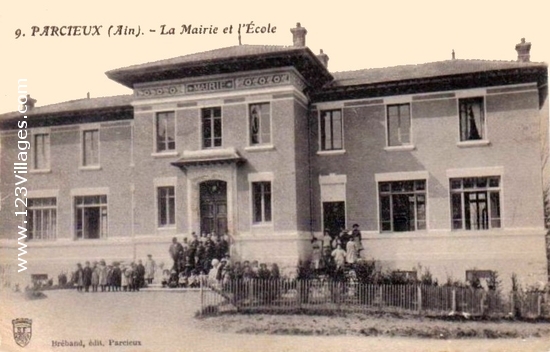 Carte postale de Parcieux