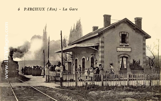 Carte postale de Parcieux