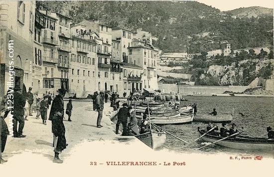 Carte postale de Villefranche-sur-Mer