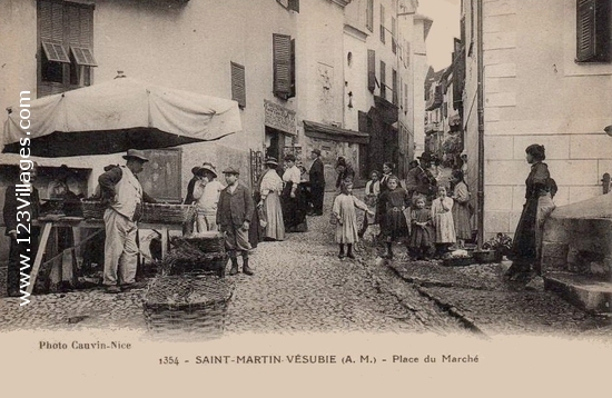 Carte postale de Saint-Martin-Vésubie