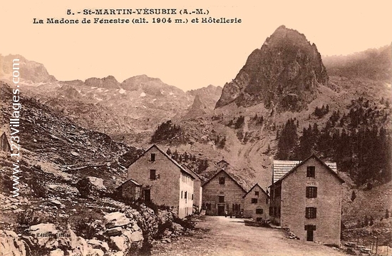 Carte postale de Saint-Martin-Vésubie