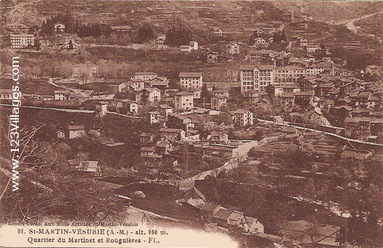 Carte postale de Saint-Martin-Vésubie