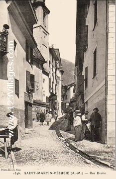 Carte postale de Saint-Martin-Vésubie