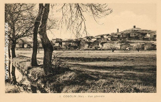 Carte postale de Cogolin