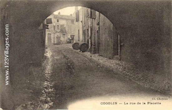 Carte postale de Cogolin