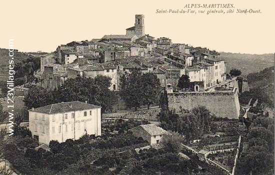 Carte postale de Saint-Paul