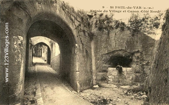 Carte postale de Saint-Paul