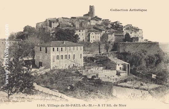 Carte postale de Saint-Paul