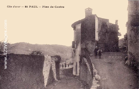 Carte postale de Saint-Paul