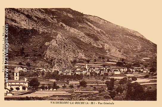 Carte postale de Valdeblore