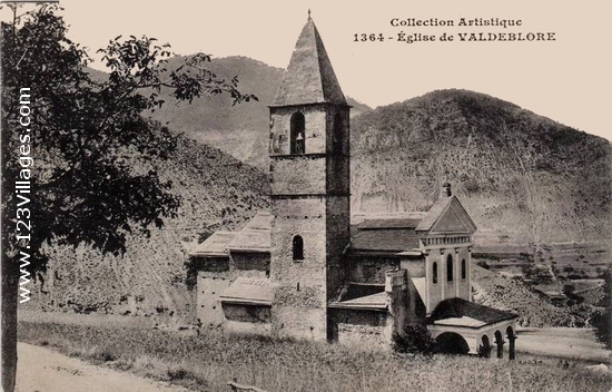 Carte postale de Valdeblore