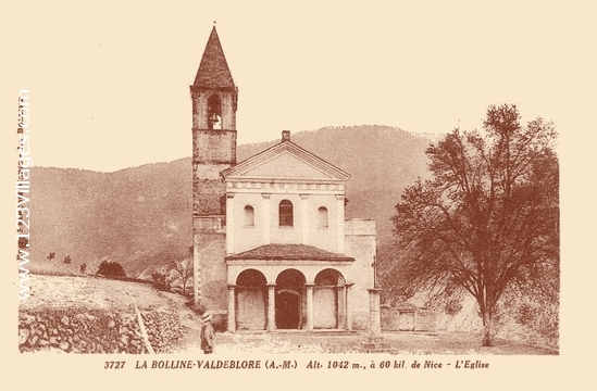 Carte postale de Valdeblore