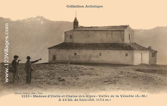 Carte postale de Utelle