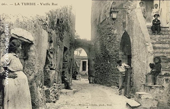 Carte postale de La Turbie