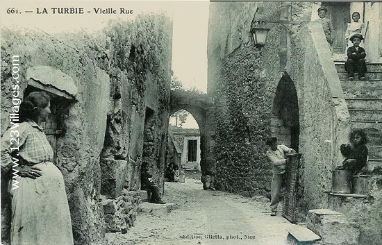 Carte postale de La Turbie