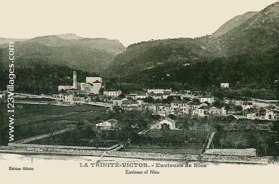 Carte postale de La Trinité