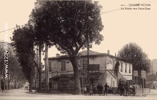 Carte postale de La Trinité