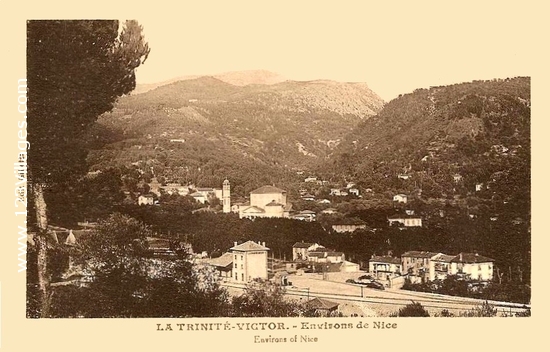 Carte postale de La Trinité