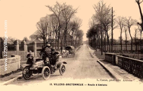 Carte postale de Villers-Bretonneux