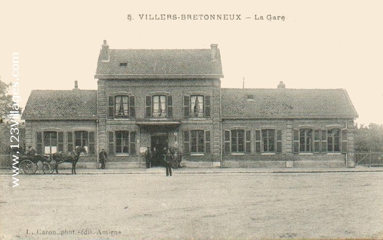 Carte postale de Villers-Bretonneux