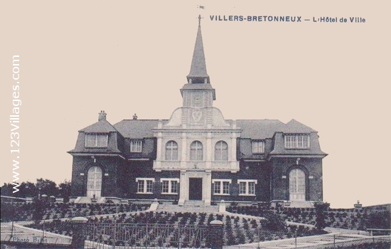 Carte postale de Villers-Bretonneux